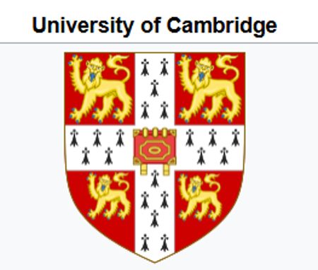 Picture for vendor University of Cambridge